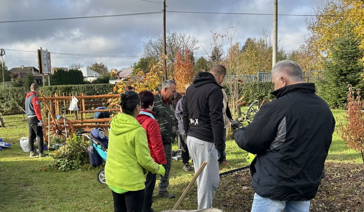 Skrášľovanie obce 2025