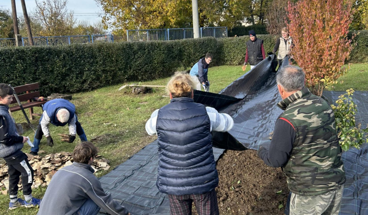 Skrášľovanie obce 2025