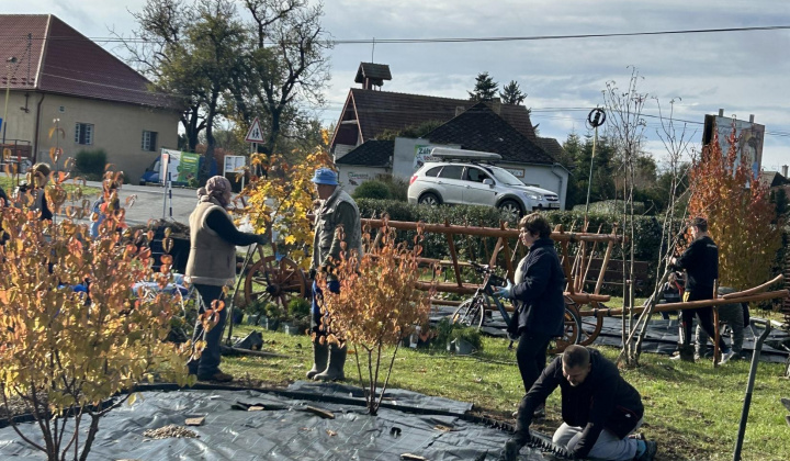 Skrášľovanie obce 2025