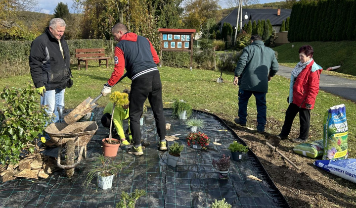 Skrášľovanie obce 2025