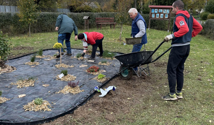 Skrášľovanie obce 2025