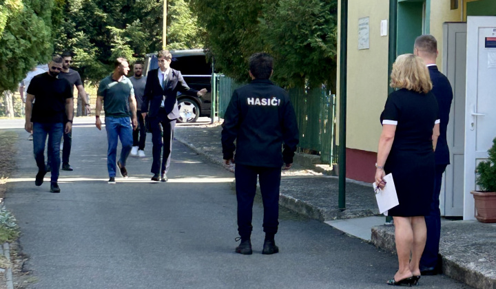 Odovzdanie hasičského auta 2026