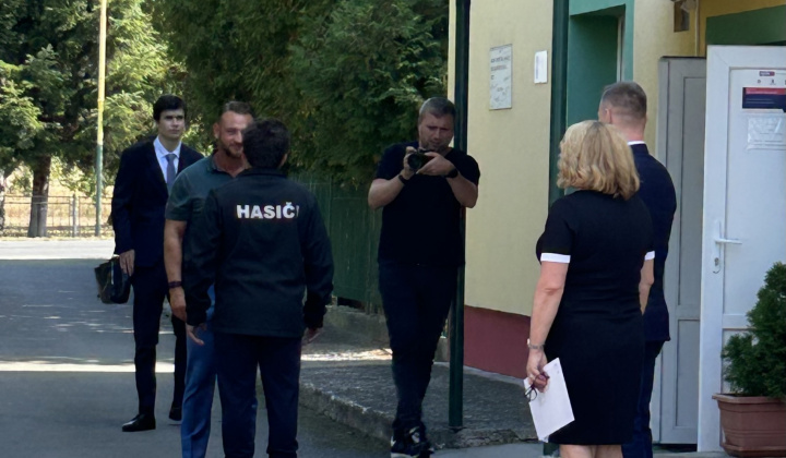 Odovzdanie hasičského auta 2026