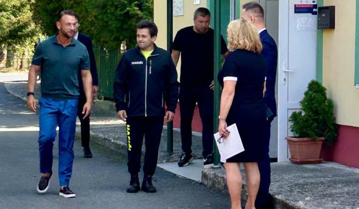 Odovzdanie hasičského auta 2026