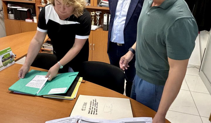 Odovzdanie hasičského auta 2026