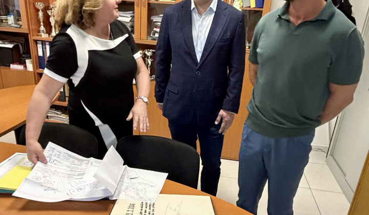 Odovzdanie hasičského auta 2026
